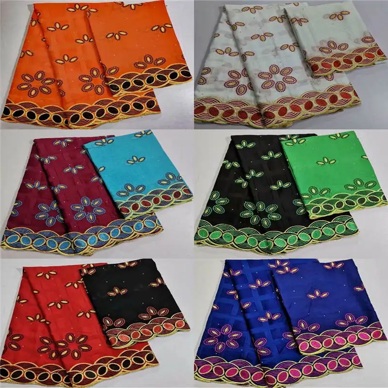 

LY!(5+2yards/set) high quality 100% cotton Swiss lace fabric African voile lace fabric plus chiffon blouse lace for party!J31805