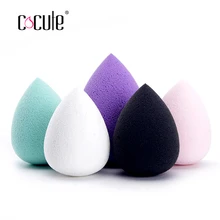 Wholesale 1pc Makeup Foundation Sponge Cosmetic puff Blender Blending Puff Flawless Powder Smooth Beauty Cosmetic make up sponge