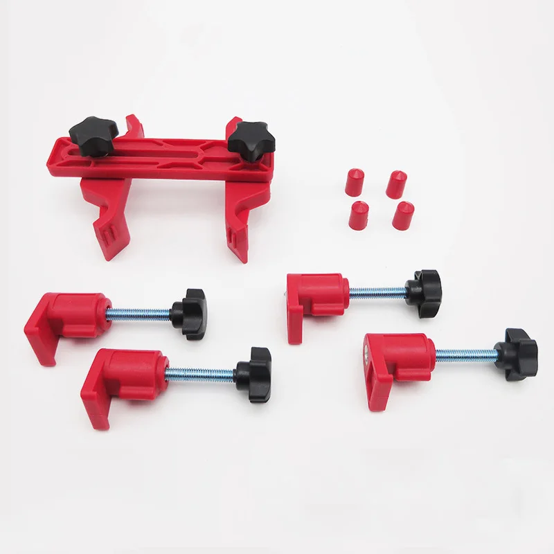 

HOT 5Pcs Universal Single Twin Quad Cam Clamp Locking Timing Tool Kit Camshaft NDS66