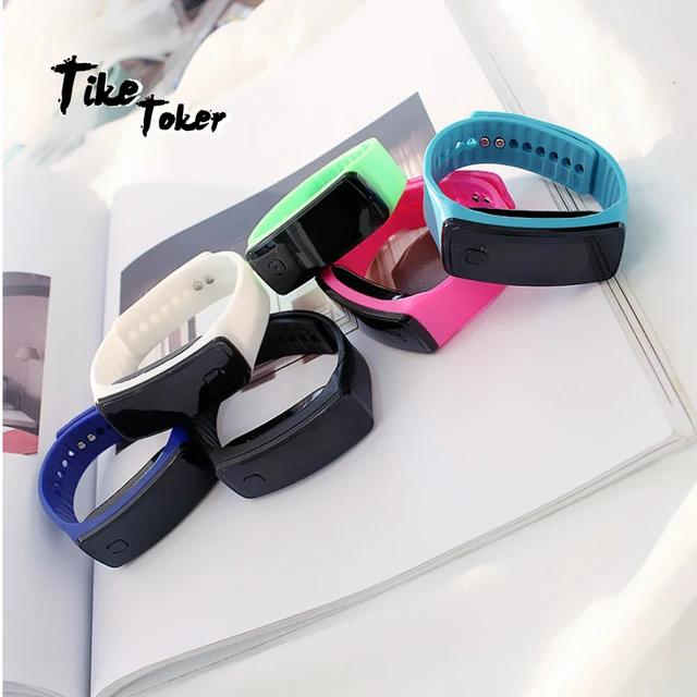 Tike toker,Fashion children's watches LED Digital Display watch kids Children's Tike toker,Fashion children's watches LED Digital Display watch kids Children's