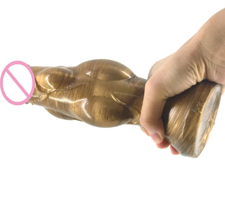 Big dildo embossment design vagina stimulate sex toys for women butt stuffed stopper anus massage erotic product sex shop