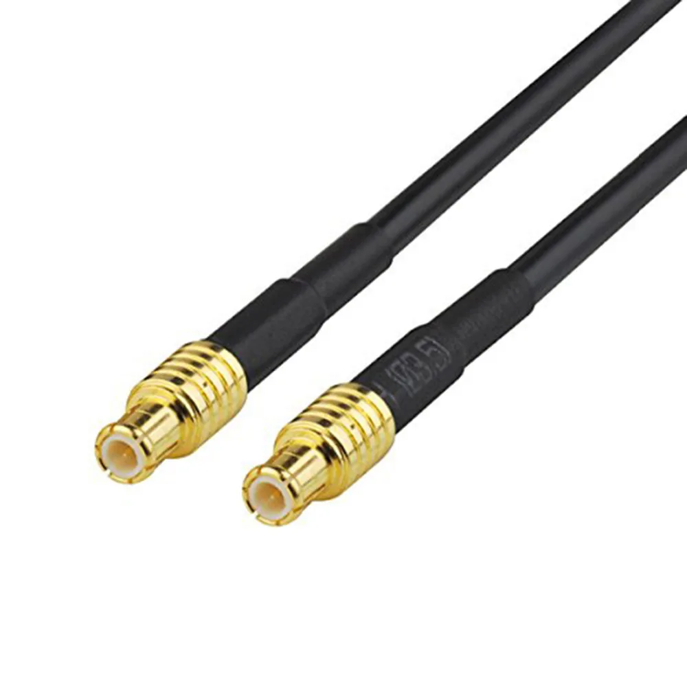 

MCX Male Plug Straight Connector Switch MCX Male Plug Straight Connector RG316/RG316D/RG178/RG174 Coaxial Cable For Wireless