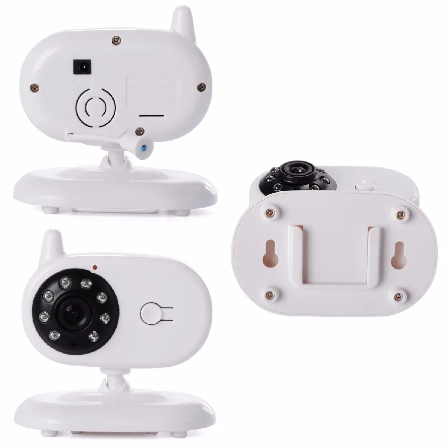 Babykam babymonitor babyfoon с камера 3,5 дюймов TFT ЖК дисплей 2,4 ГГц 2 способ говорить ИК Ночное Видение 4 устройство контроля температуры малыша