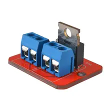 Miroad IRF520 Button MOSFET Driver Module for Arduino ARM Raspberry PI MCU KY01