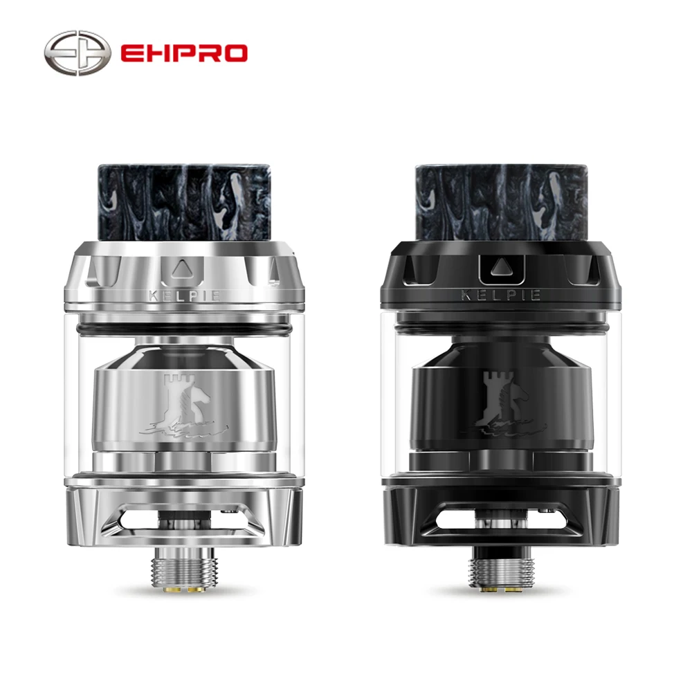 

2pcs Original Electronic Cigarette Ehpro Kelpie RTA 2ml/3.5ml vaping atomizer with easy build deck &Honeycomb Air Slot Vape Tank