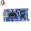 DC 5V 18650 TP4056 Lithium Battery Charging Module Protection Board with Micro USB Mic Function 1A Adjustable LED Indicate ► Photo 3/6