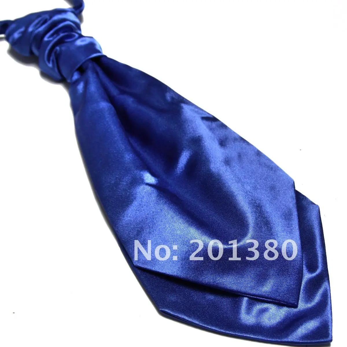 

2019 Ties for Men Cravat solid color Necktie Ascot Wedding Copy Silk Solid color Fashion Polyester Gravata Tie