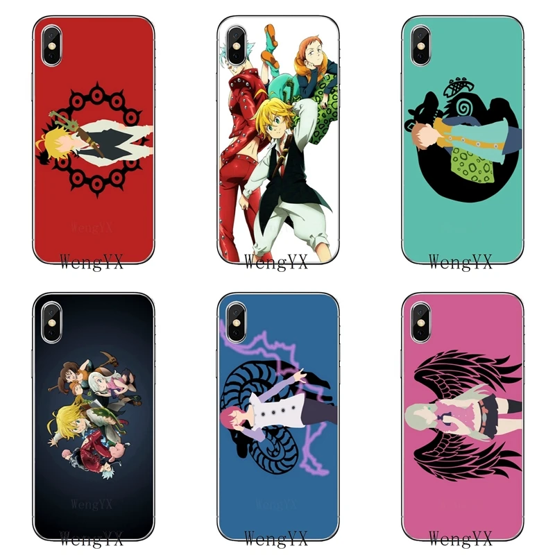 

japan anime the seven deadly sins Soft cover case For Samsung Galaxy S10 A10 A30 A40 A50 A60 A70 A6s A8 A9s J4 J6 Plus J8 2018