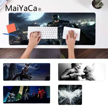 

MaiYaCa Top Quality Batman The Dark Knight gamer play mats Mousepad Durable Rubber Mouse Mat Pad