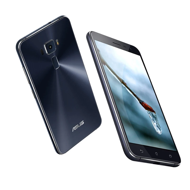 Мобильный телефон Asus Zenfone 3 ZE552KL 4G LTE Android 6,0 5,5 дюймов 1920x1080p 4 Гб ОЗУ 64 Гб ПЗУ Snapdragon 625 OctaCore NFC - Цвет: Dark Blue