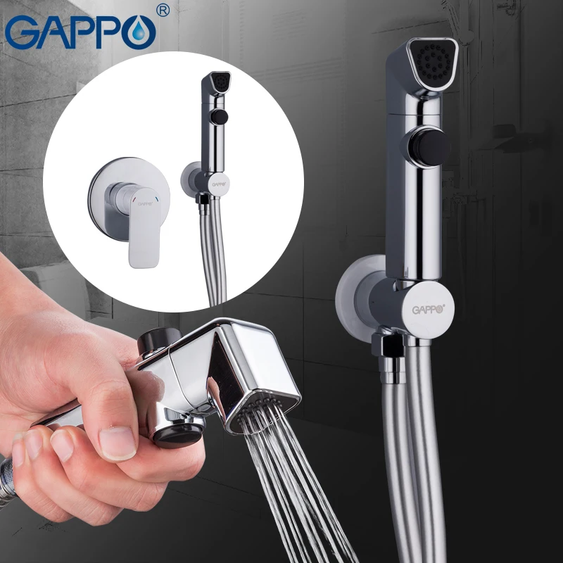 GAPPO White Bidets bathroom toilet muslim shower bidet tap hygienic