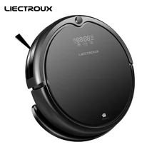 LIECTROUX Q7000 Robotic Vacuum Cleaner, Gyroscope Navigation,Zigzag Planned,Virtual Blocker,UV Lamp,Wet Mopping,Schedule,Remote