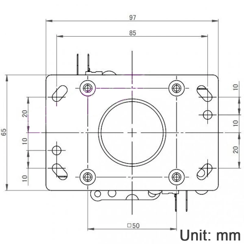 Классический 2-way 4 way 8 way аркадный джойстик PacMan игровой мяч палка Zippyy Fight Stick 7 цветов