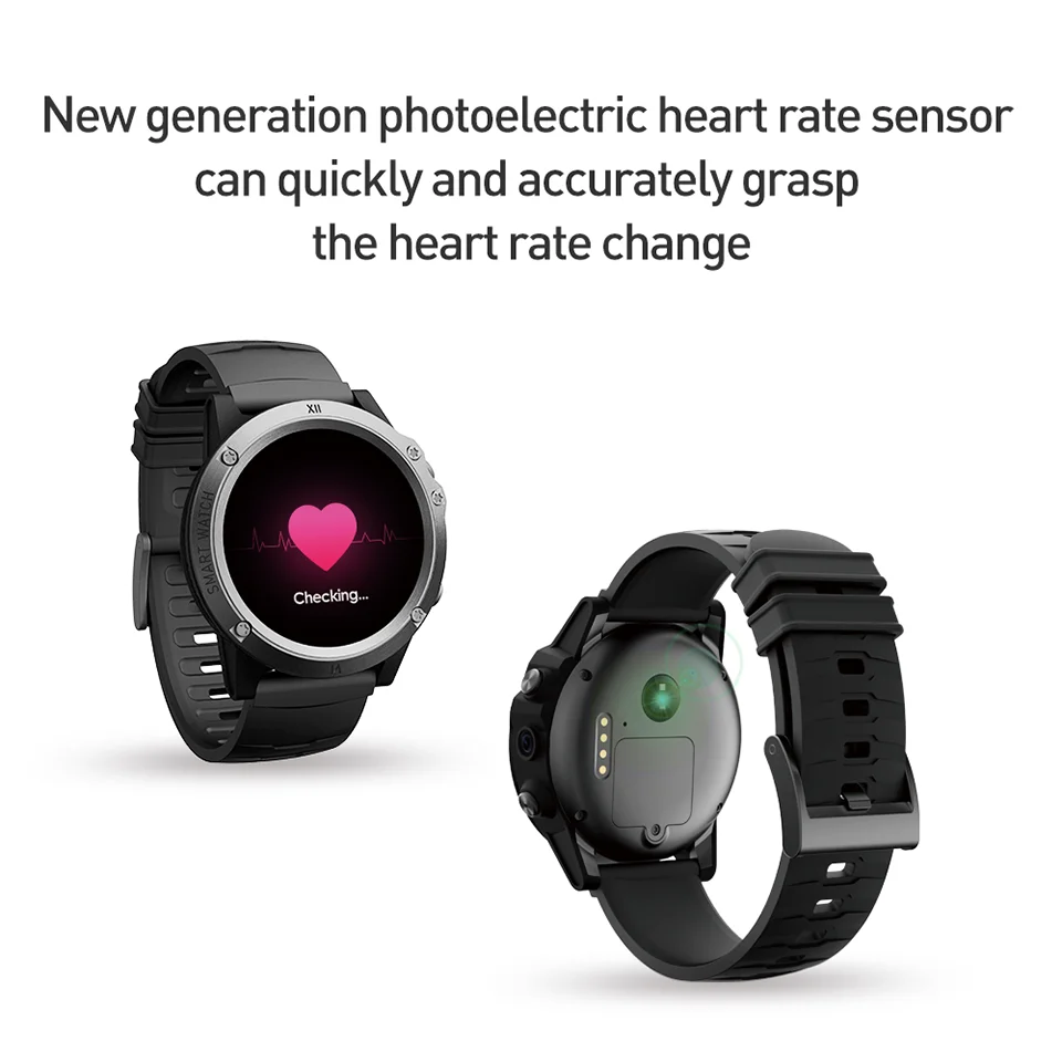 Умные часы для мужчин 4G SIM Android OS вызов телефон Смарт часы с gps барометр монитор сердечного ритма Bluetooth фитнес трекер активности