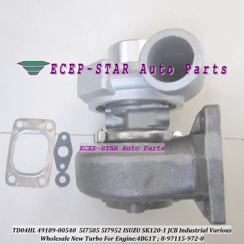 Turbo TD04HL 49189-00540 8971159720 5I7585 5I7952  For ISUZU SK120 SK120-1 JCB Industrial Various Construction 4BG1T (3)