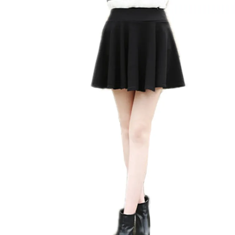 

B3218 2019 new summer Korean version fashionable women high-waisted student loose a-line pleated skirt cheap wholesale