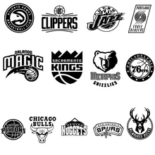 

Basketball Logo Wall Sticker For Poster Waterproof Wall Art Decal Home Room Decoration Bedroom Decor Murals Wallpaper