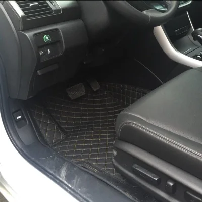 

Custom Special Floor Mats For Hyundai Grand Santafe 7seats Waterproof Carpet For Grand Santa Fe Carmat