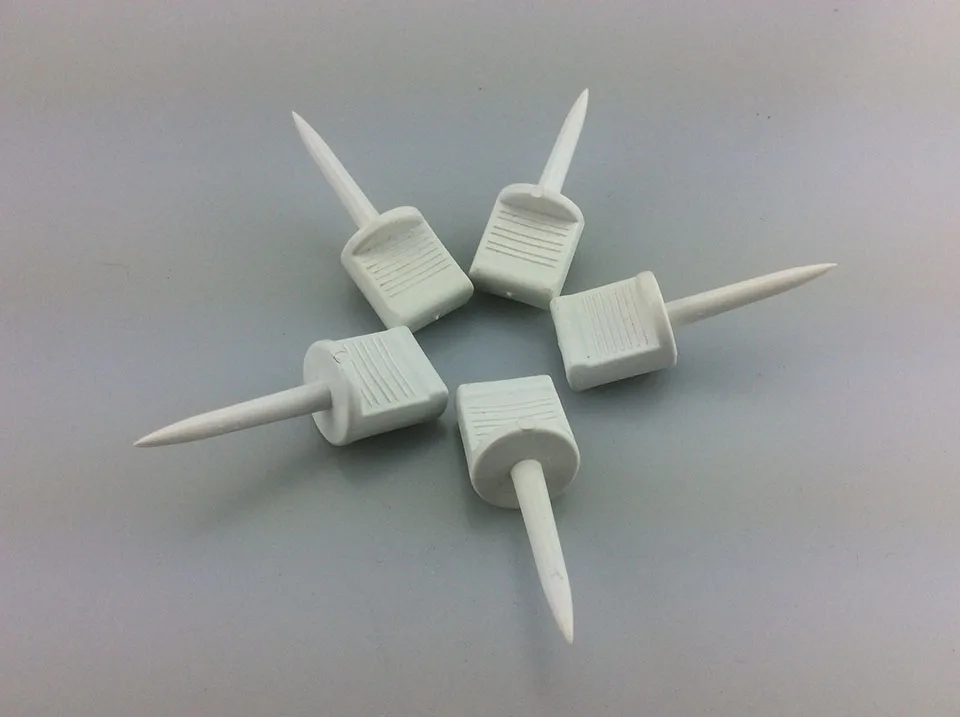 

Plastic Professional Archery Hunting Shooting Target Nail Pins used to Fixed Target Paper