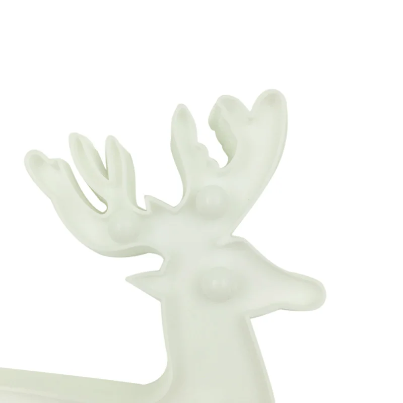 Lovely 3D Led Night Lamp Christmas Decoration Elk Deer Marquee Led Night Lights Warm White Luminaria Led Table Desk Wall Light (10)