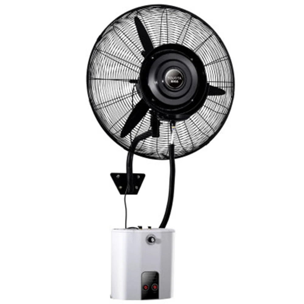 

26 inches 650mm hanging A Spray Fan Wall Cool Temperature atomization humidification mute-functions, with tank water spray fan