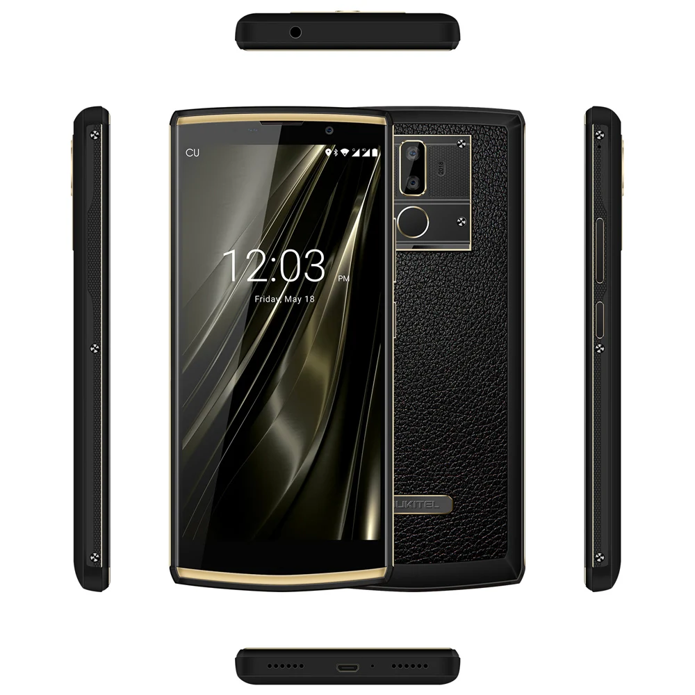 OUKITEL K7 4G Android 8 1 смартфон 6 0 &quotMTK6750T Восьмиядерный 4 Гб ОЗУ 64 ПЗУ 10000 мАч тройные