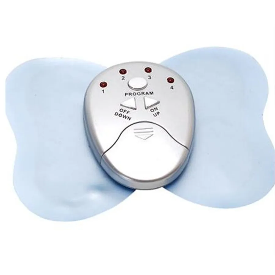 Full English key electric stimulator body relaxation muscle massager, pulse dozens of acupuncture therapy