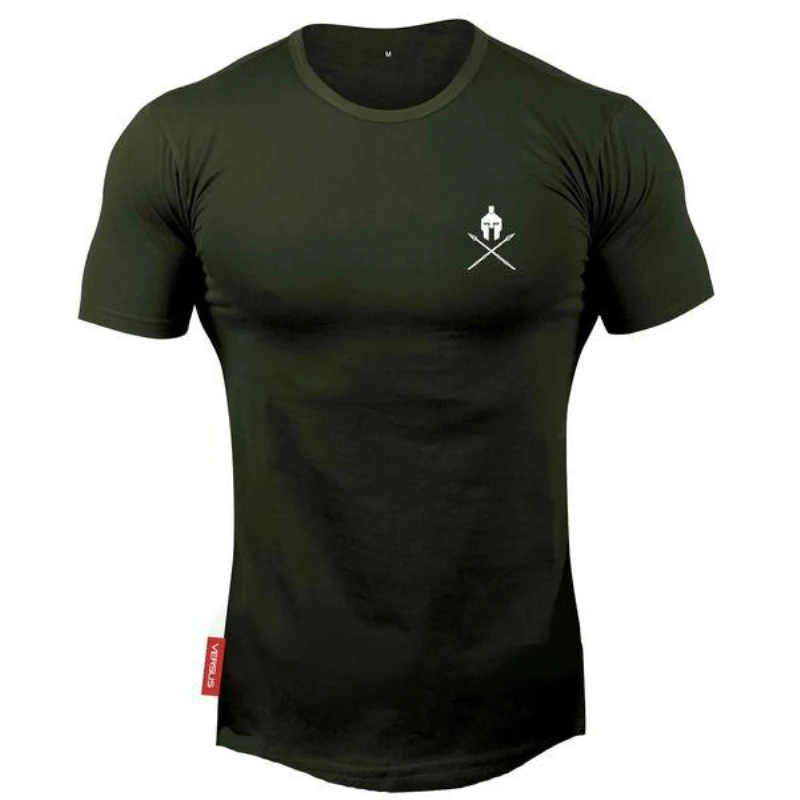gyms t shirt Fitness men Casual Tee-- (6)