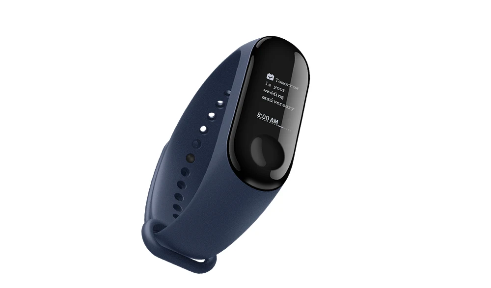 Xiaomi Mi Band 3 Smart Wristband Fitness Bracelet MiBand Band 3 Big Touch Screen OLED Message Heart Rate Time Smartband 7