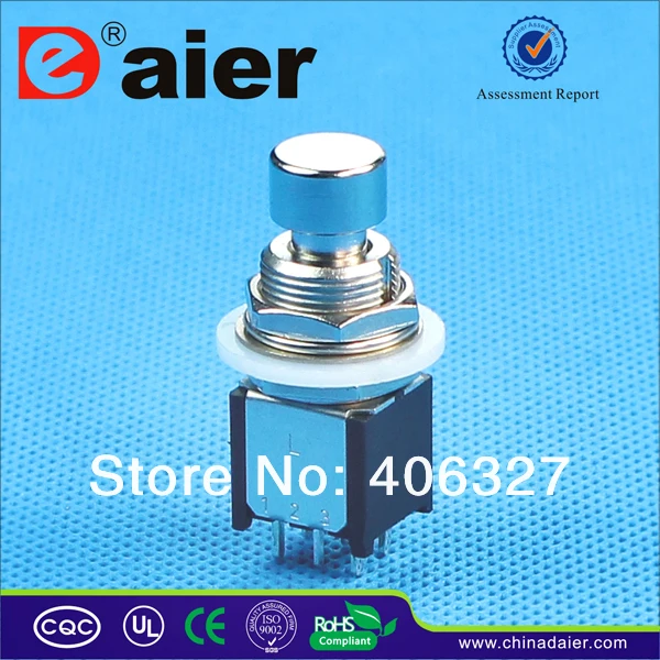 PBS 24 212SP momentary double pole double throw switchin Guitar Parts