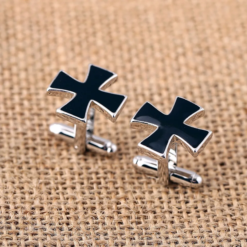 Buy 10 Pcs Cross Cufflinks for Men Jewelry shirt