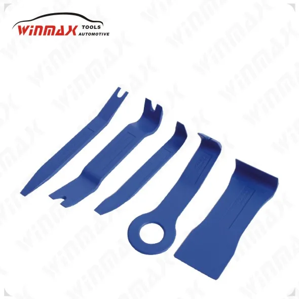 

WINMAX 5pc Trim Clip & Moulding Tool Set Bodywork Upholstery Hub Remover Removal Valet WT04C1013