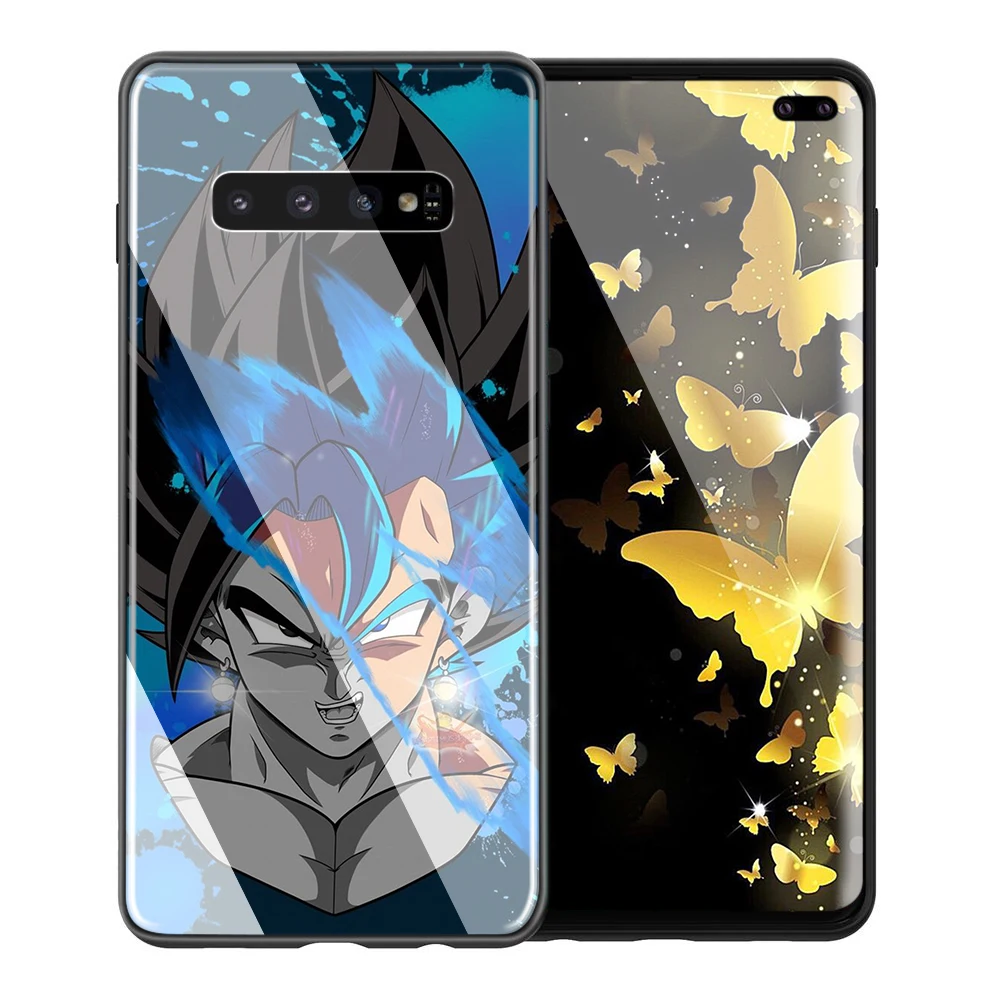 Lavaza Dragon Ball Z DBZ Goku Стекло чехол из термопластичного полиуретана для Samsung Note 8 9 S7 S8 S9 S10 A10 A20 A30 A40 A50 A60 A70 Edge Plus - Цвет: TG5