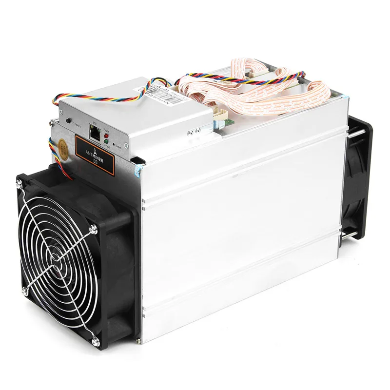 

Newest 17 GH/s 1200W AntMiner Bitcoin Mining Machine With 93% efficiency Power Supply PC BTC LTC Dash Miner Machine D3