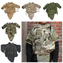 На открытом воздухе США военный CS тактический жилет страйкбол Пейнтбол плиты Перевозчик OTV боевой игры
