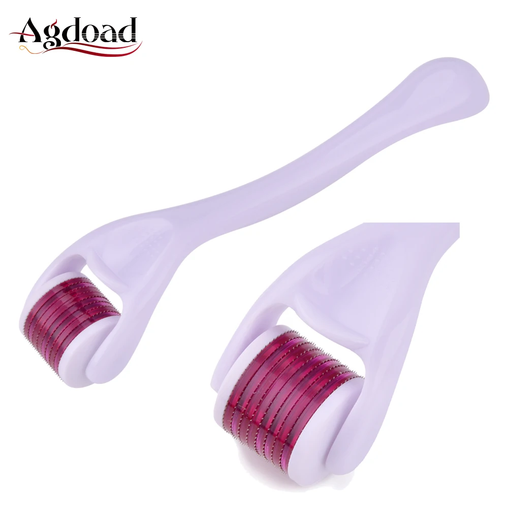 

Derma Roller Micro Needle 0.2mm 0.25mm 0.3mm Titanium Microneedling Mezoroller dr pen Machine for Skin Care and Body Treatment