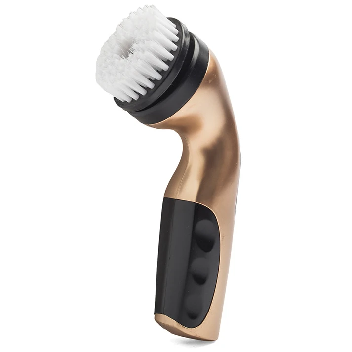 Hand-held Portable Chargeable Shoe Polishing Machine Mini Convenient Shoeshine Mechanical Shoe Cleaning Device Useful Shoe Tool 2