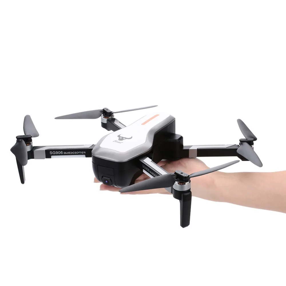 Радиоуправляемый Дрон GPS WIFI FPV 4K с двойной камерой бесщеточный складной