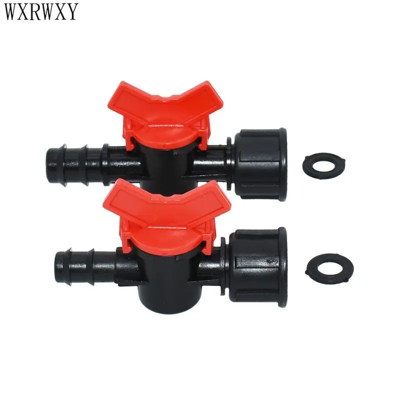 1/2 3/4 garden hose tap DN15 DN20 irrigation Water valve 16mm 20mm 25mm garden hose waterstop Connector cranes 1pcs