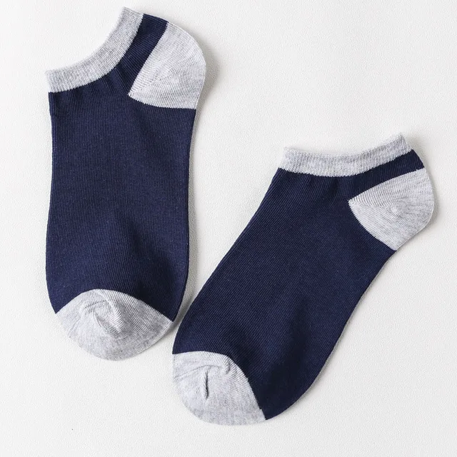 LNRRABC High Quality 1Pair 2018 New Arrival Free Size Elasticity Cotton Socks Comfortable Soft No Show Ankle Socks For Men