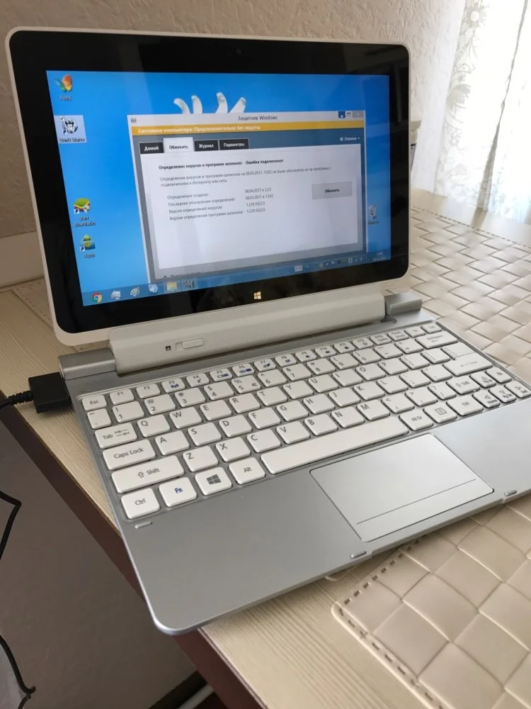 Модная док клавиатура для 10 1 дюймового планшета Acer Iconia W510 W510P W511 W511P|Чехлы