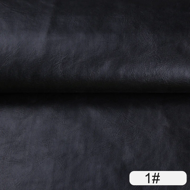 Faux Leather Fabric,0.8MM Thickness Litchi Grain Texture Synthetic  Leatherette Sheets,Waterproof Upholstery Textured Material - 1 Metre 100Cm  X