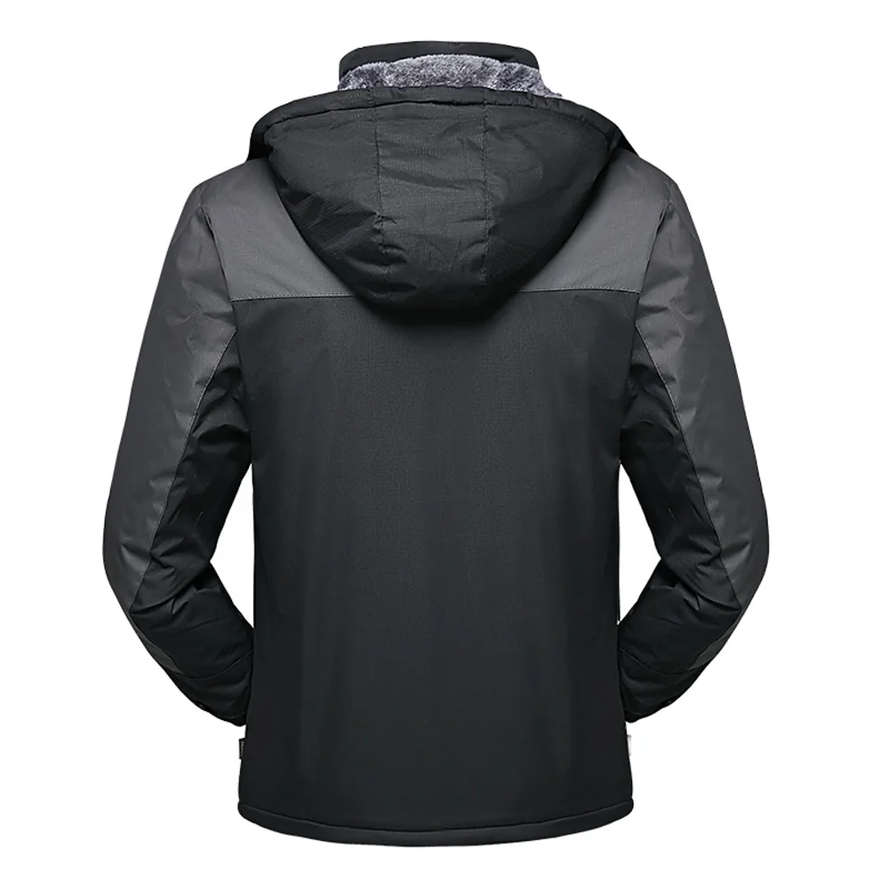 2018 New vetement femme Men's man Winter Casual Long Cotton Padded Velvet Thickened Outdoor Sports Coat jaqueta masculina 2018 New vetement femme Men's man Winter Casual Long Cotton Padded Velvet Thickened Outdoor Sports Coat jaqueta masculina