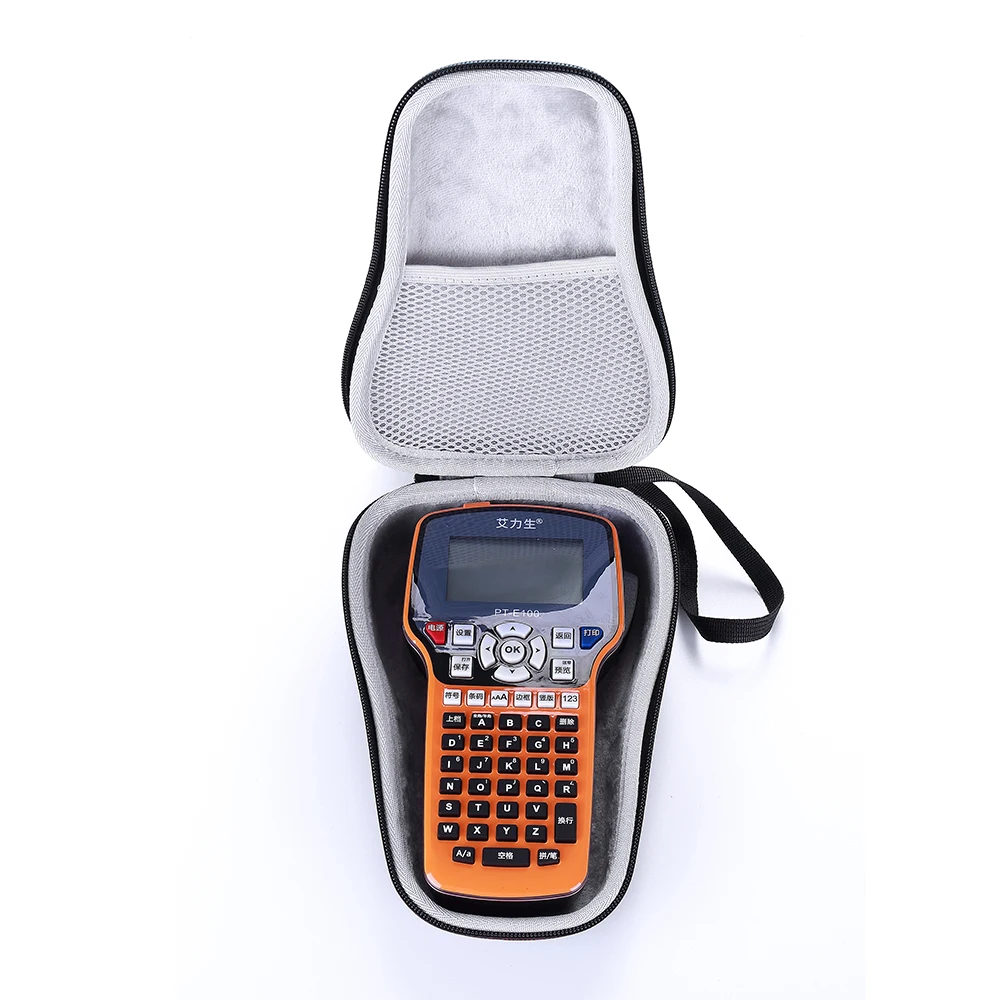 

2019 Hard Protect Case Cover Storage Pouch Bag Sleeve Travel Carrying Case for DYMO LabelManager 160 & 280 Handheld Label Maker
