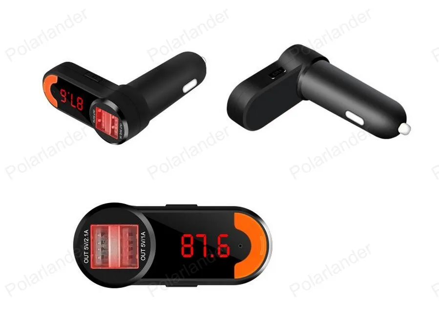Универсальный Bluetooth для Беспроводной FM Передатчик Hands Free CarMP3 Плеер Комплект Горячий Продавать