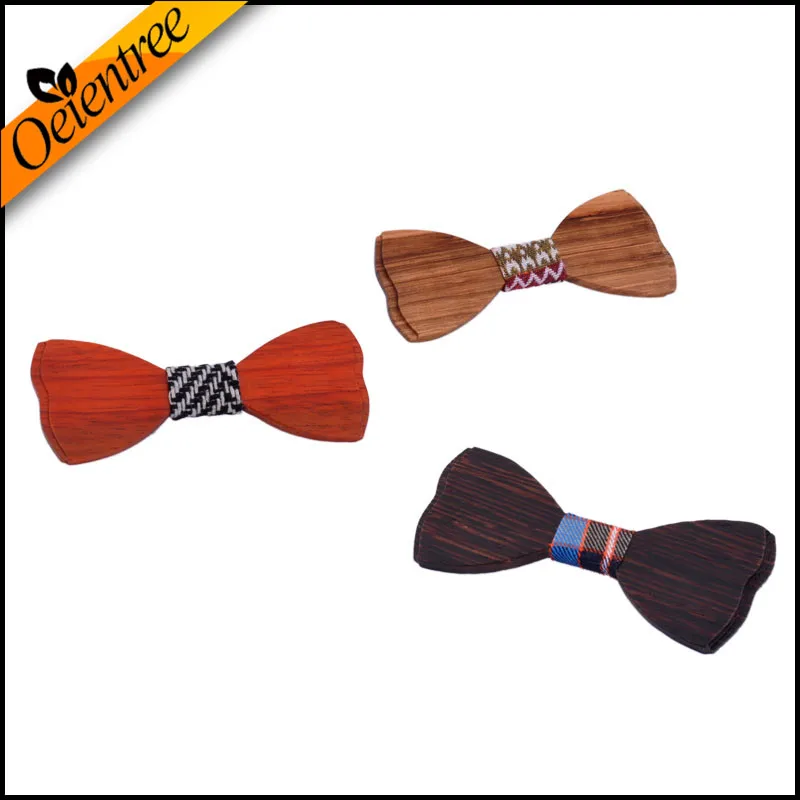 Прямая с фабрики зеленый основной деревянный галстук-бабочка Чистая ручная двухслойная деревянная бабочка галстук может быть настроен