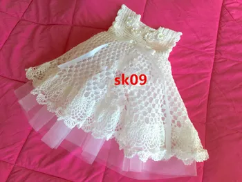 

NEW desgin Dress and Hat Set for different size new born baby