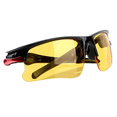 Автомобильные очки ночного видения, водительские очки, поляризатор, солнцезащитные очки для Hyundai solaris accent ix35 i20 elantra santa fe tucson getz - Цвет: Night Vision Red