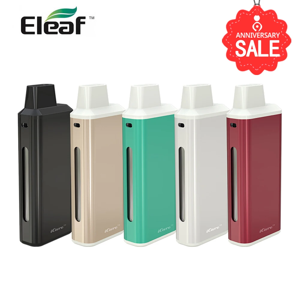 

Clearance!Original Eleaf iCard kit Built in 650mAh Battery with 2ml Cartridge ID 1.2ohm coil Vape Kit Electronic Cigarette