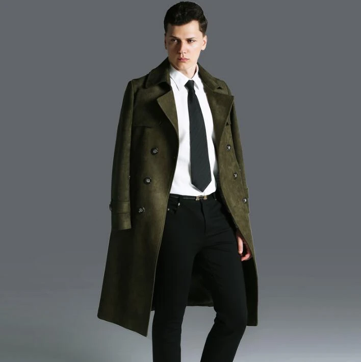 Designer trench coat mens Clearance